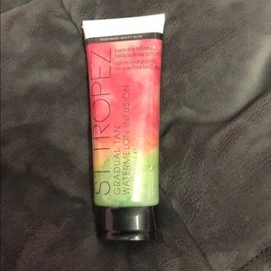 St. Tropez body lotion